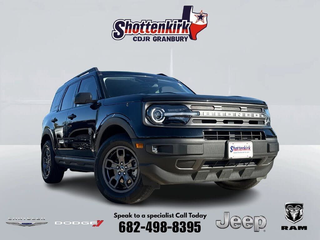 2021 FORD Bronco