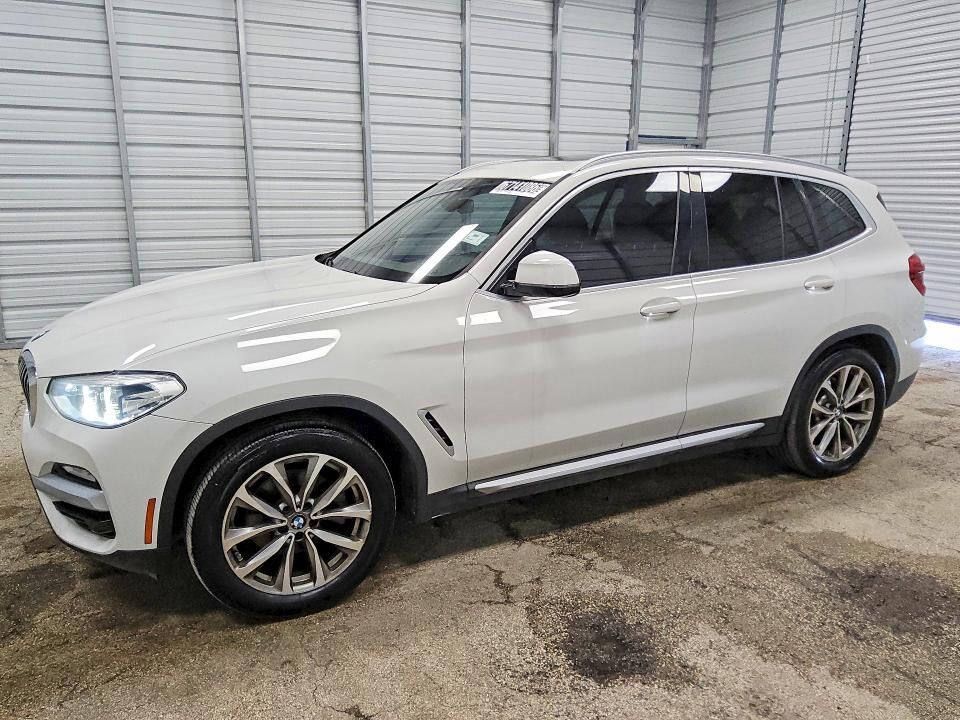 2019 BMW X3