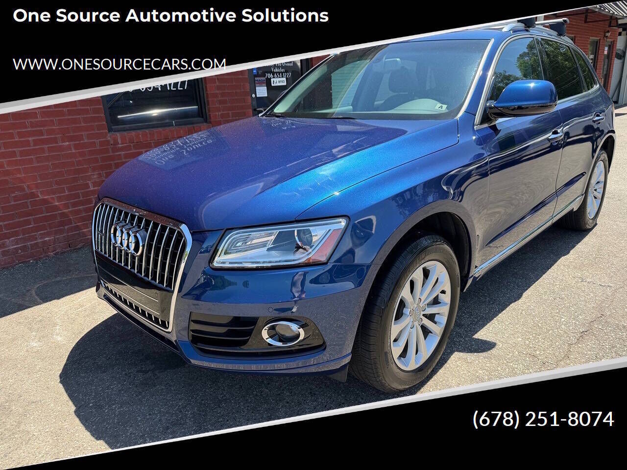 2016 AUDI Q5