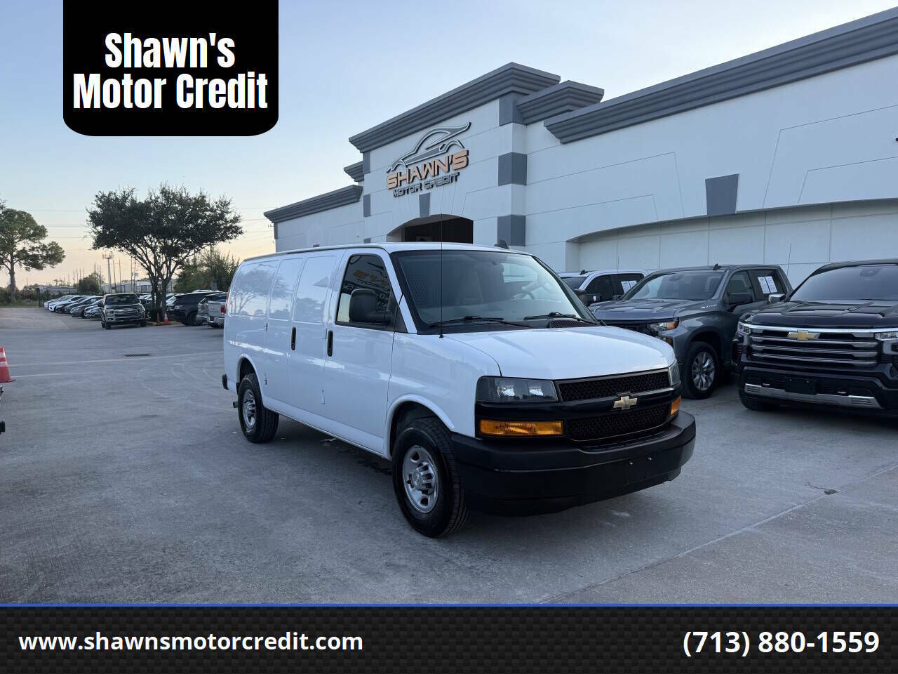 2021 CHEVROLET Express