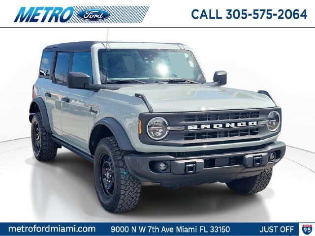 2022 FORD Bronco