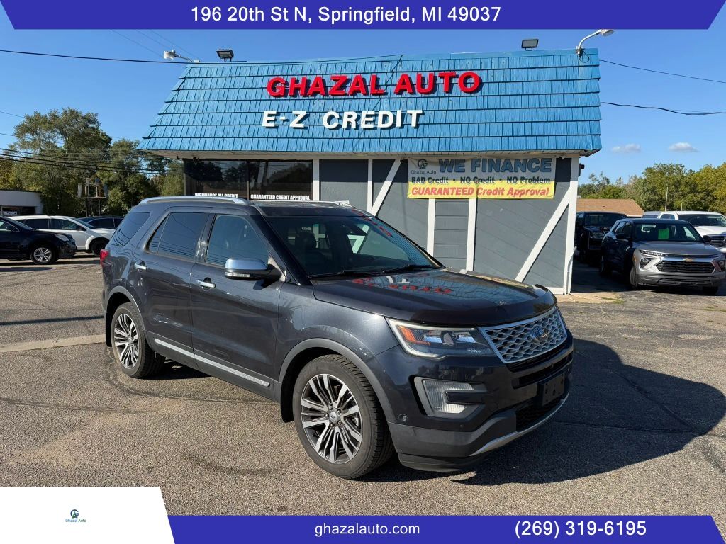 2017 FORD Explorer