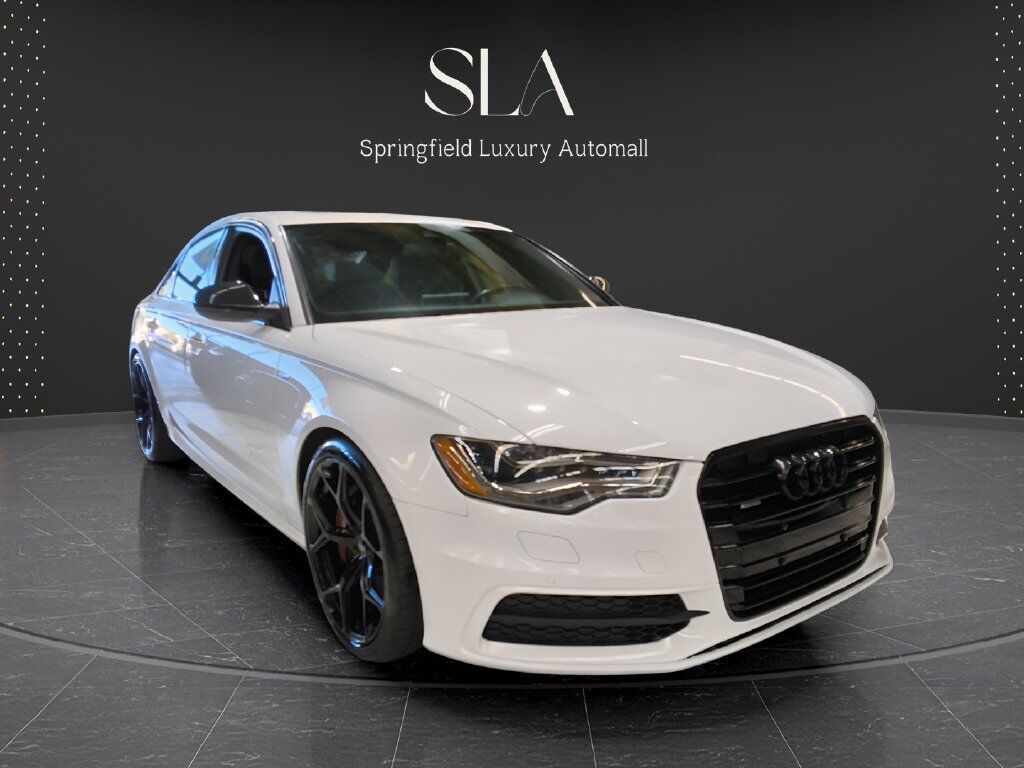 2013 AUDI A6