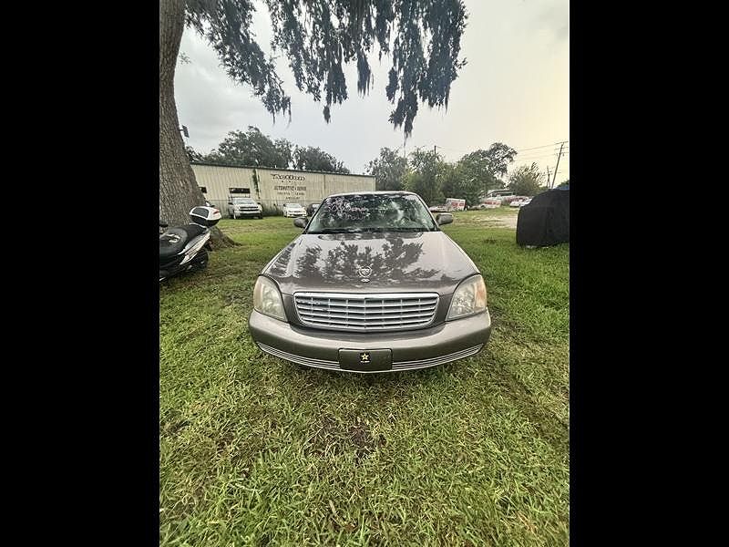 2002 CADILLAC Deville
