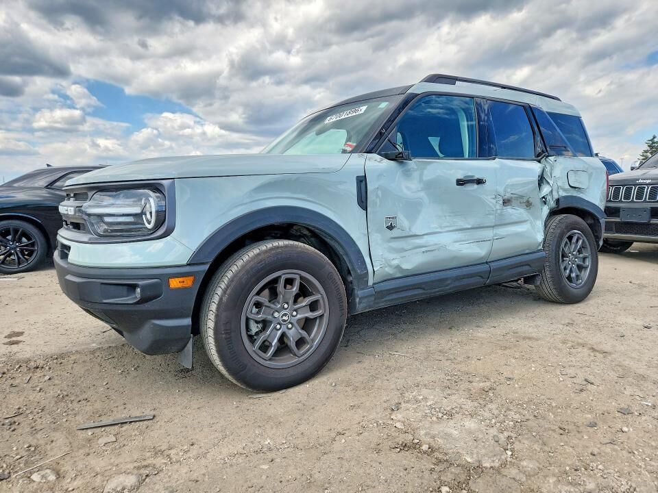 2024 FORD Bronco