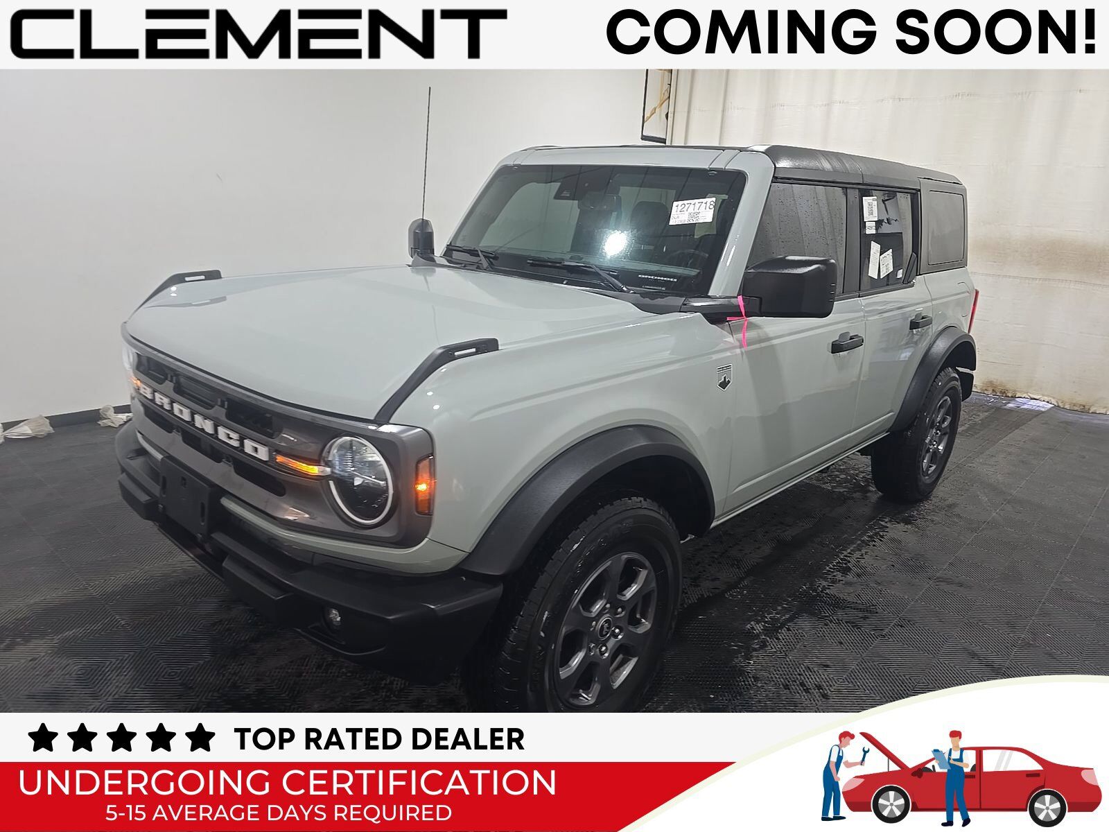 2024 FORD Bronco