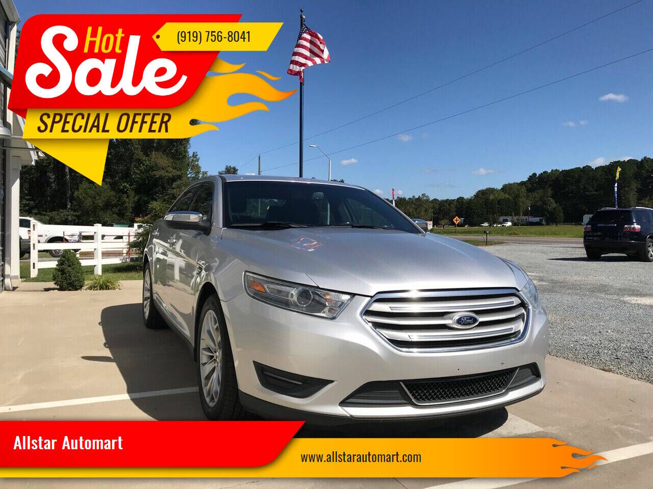 2013 FORD Taurus
