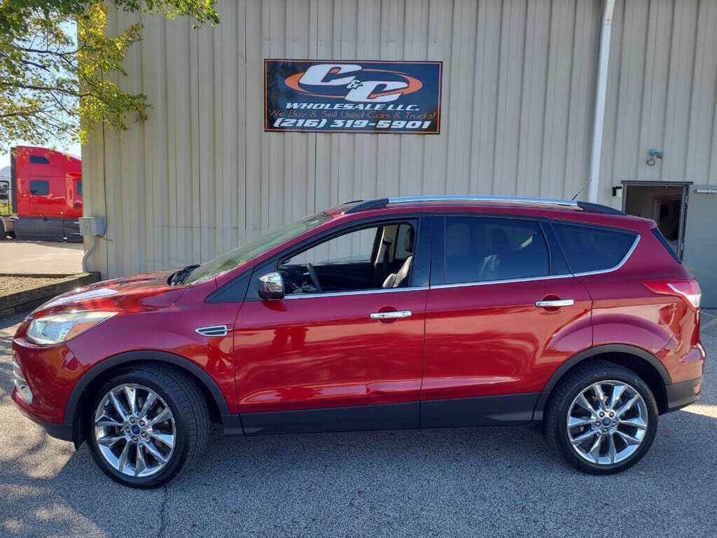 2015 FORD Escape