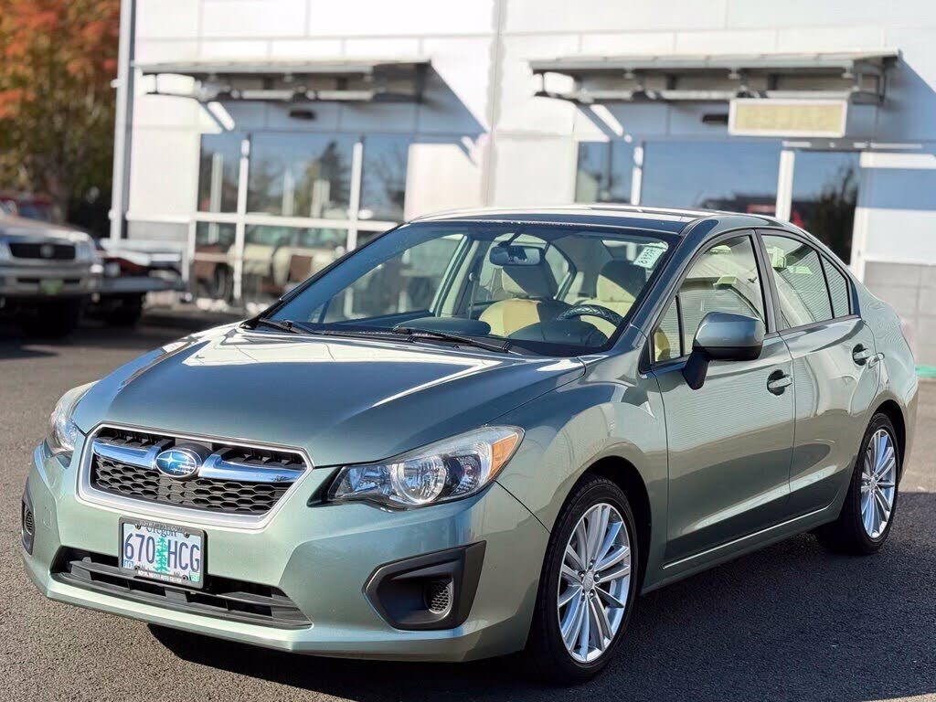 2014 SUBARU Impreza