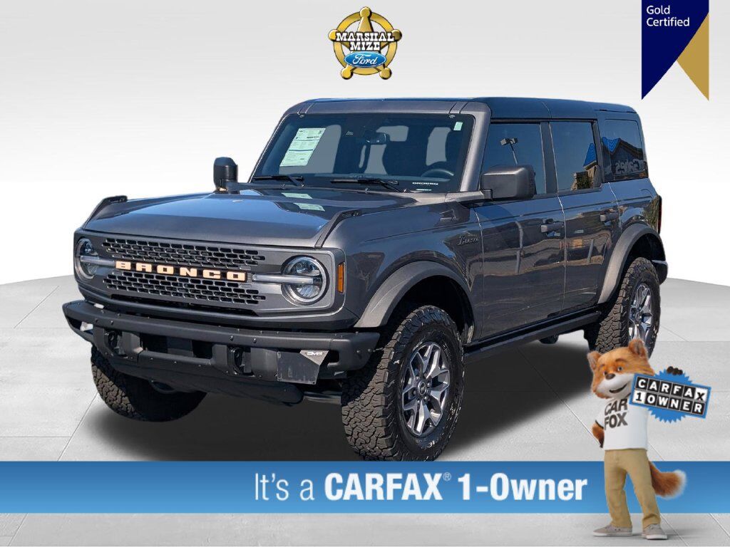 2024 FORD Bronco