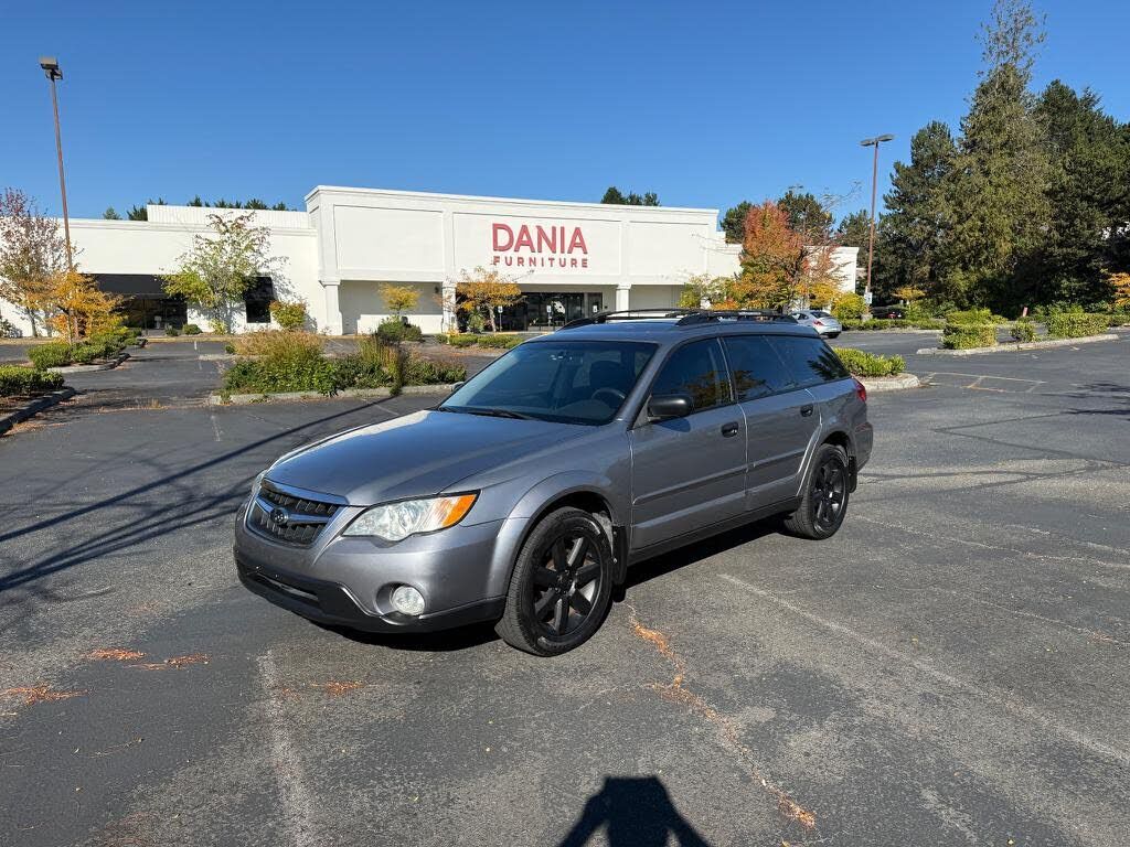 2009 SUBARU Outback