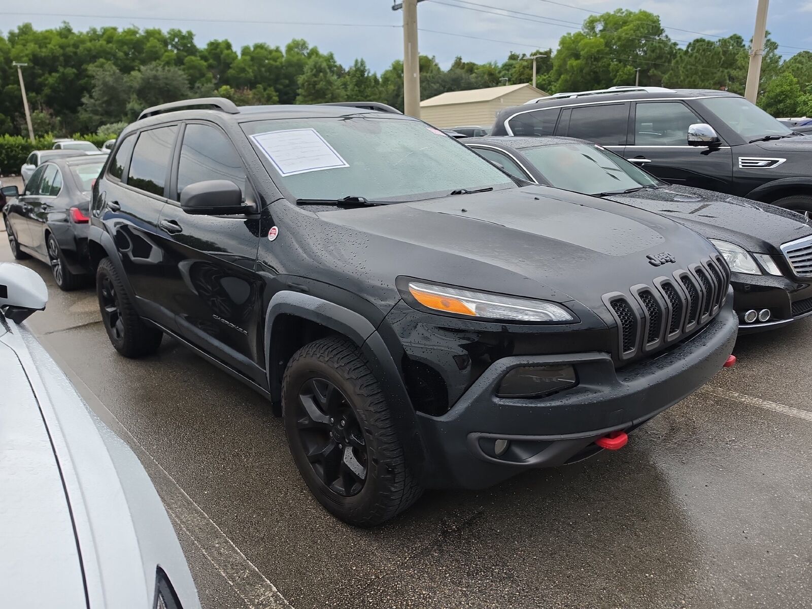 2018 JEEP Cherokee