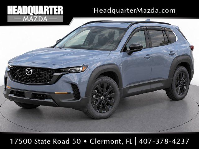 2025 MAZDA CX-50