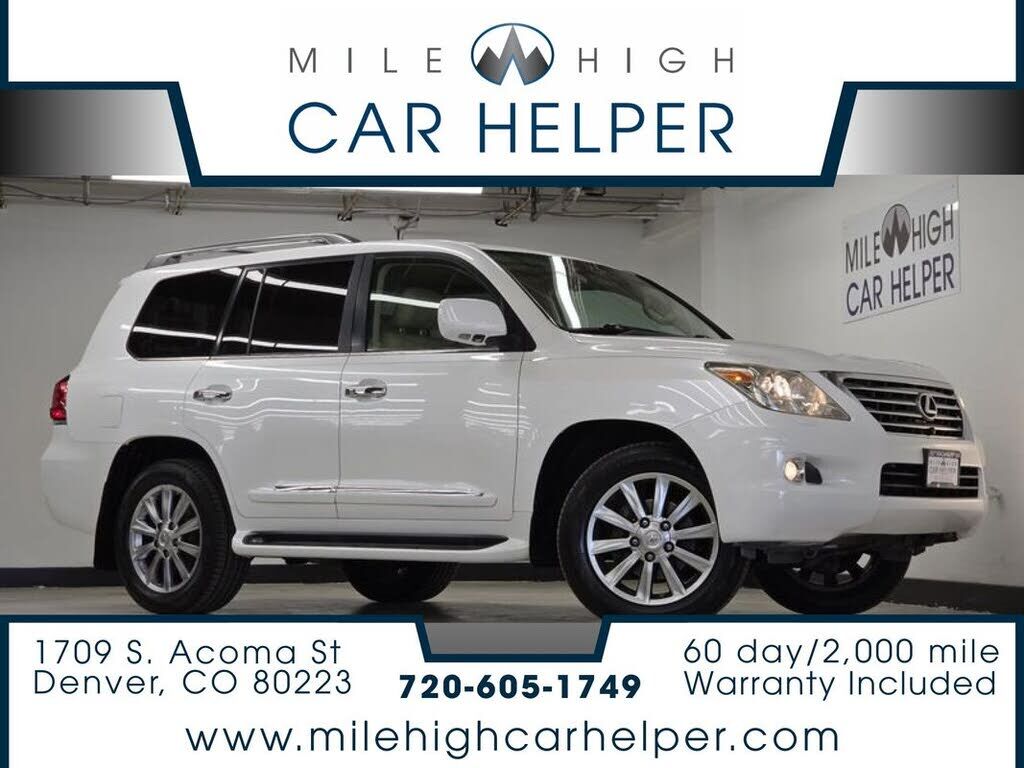 2010 LEXUS LX