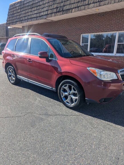 2016 SUBARU Forester
