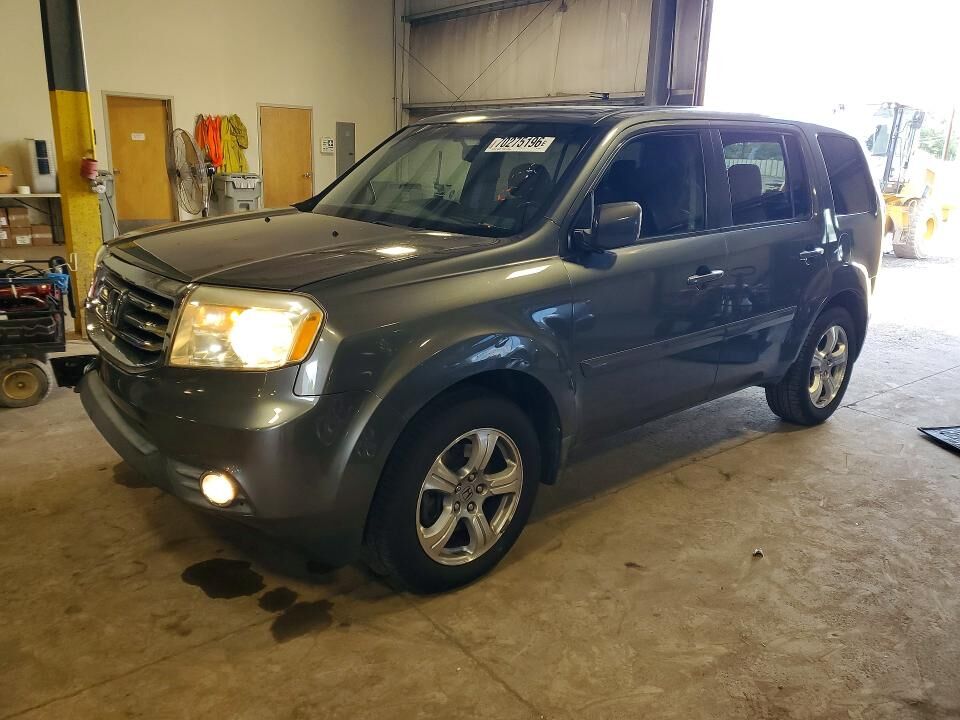 2012 HONDA Pilot