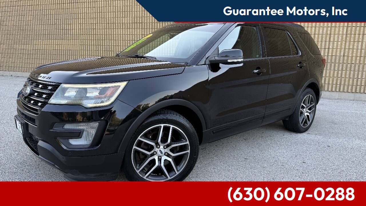 2017 FORD Explorer