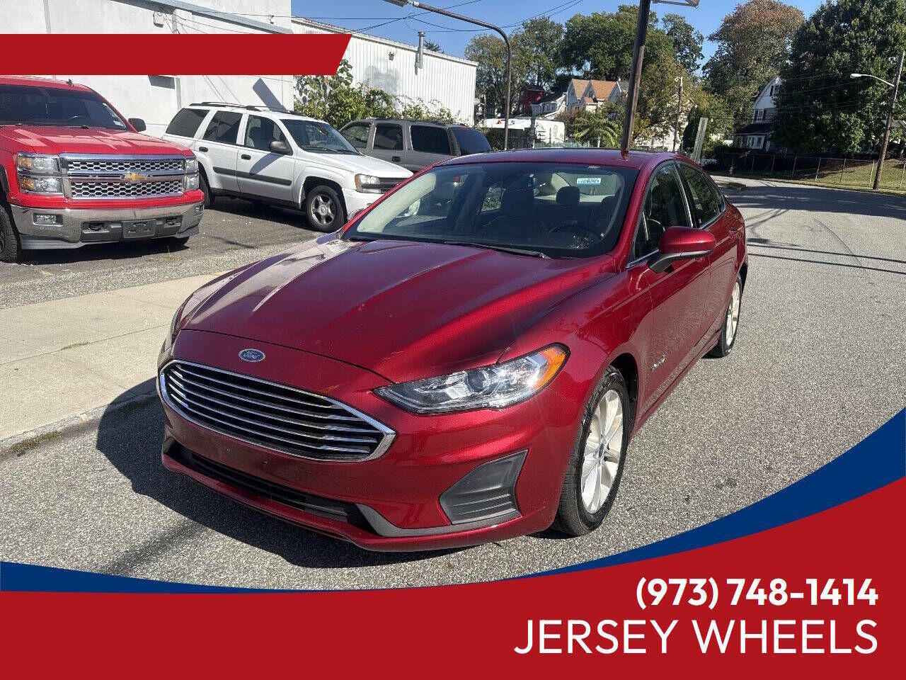 2019 FORD Fusion