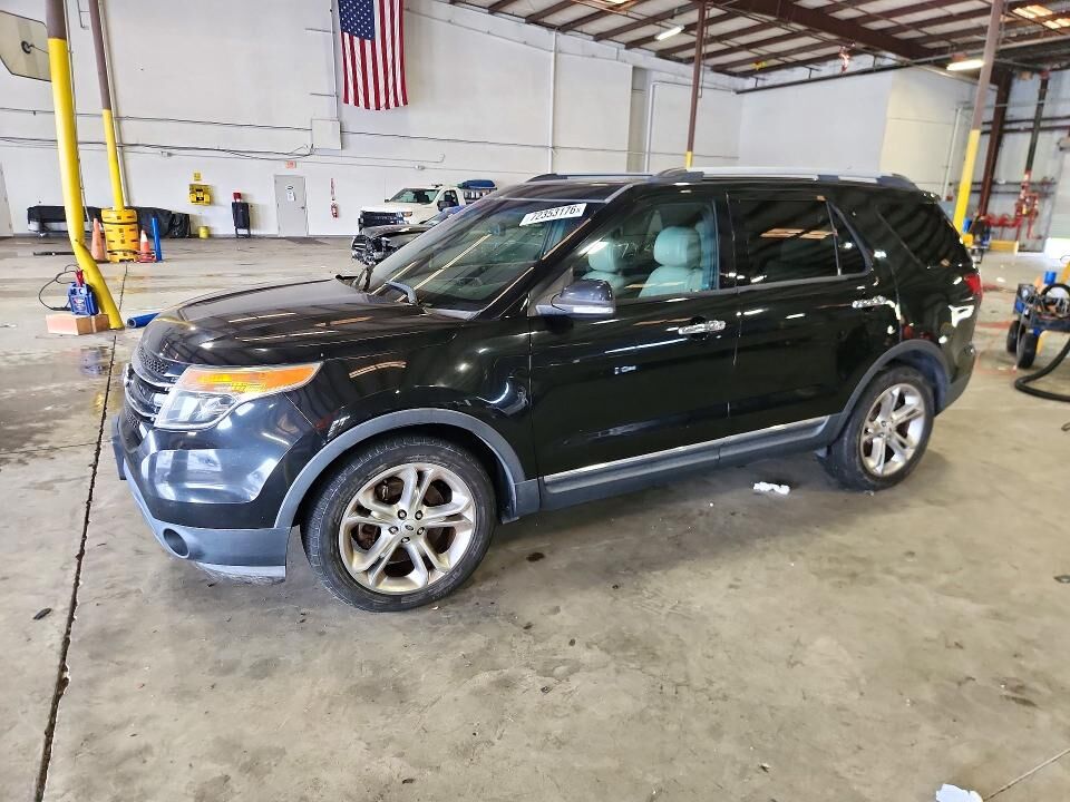 2014 FORD Explorer