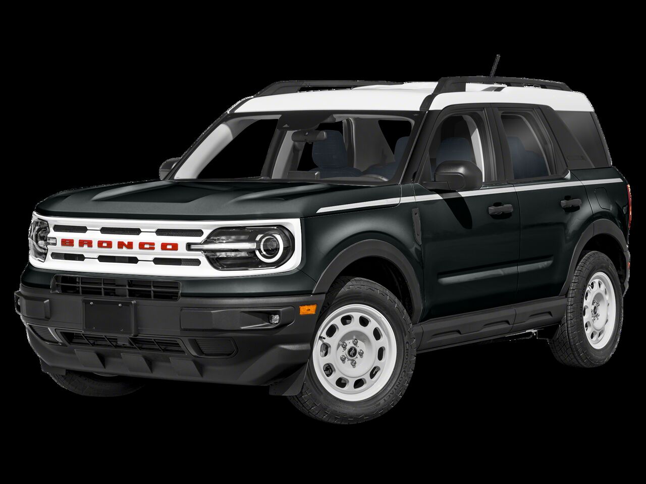 2024 FORD Bronco