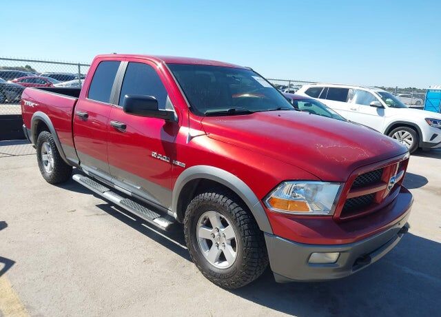 2010 DODGE Ram
