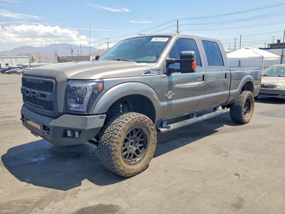 2011 FORD F-250