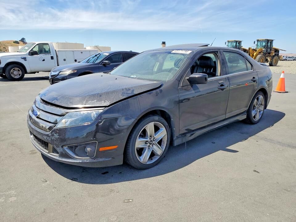 2011 FORD Fusion