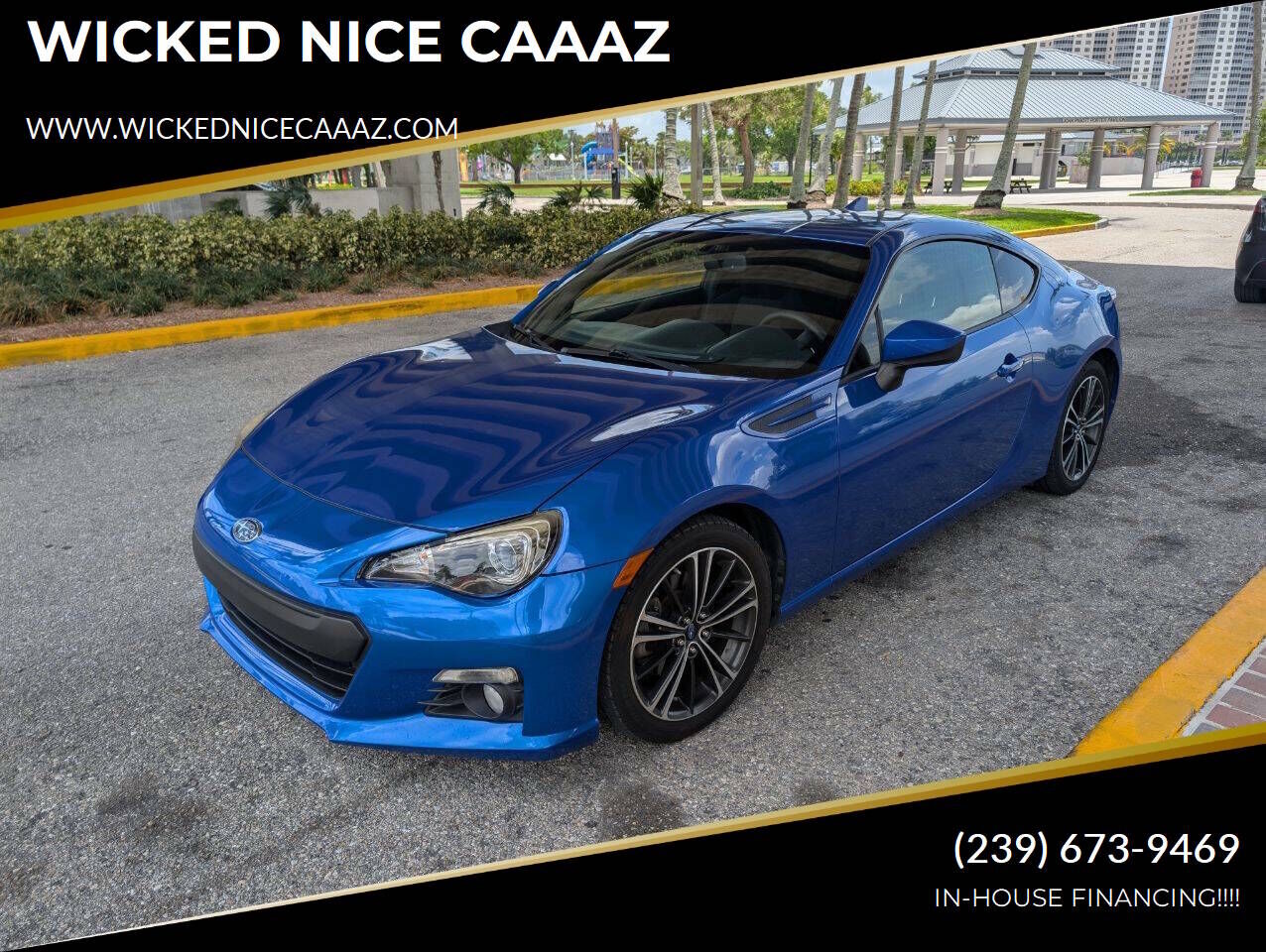 2015 SUBARU BRZ