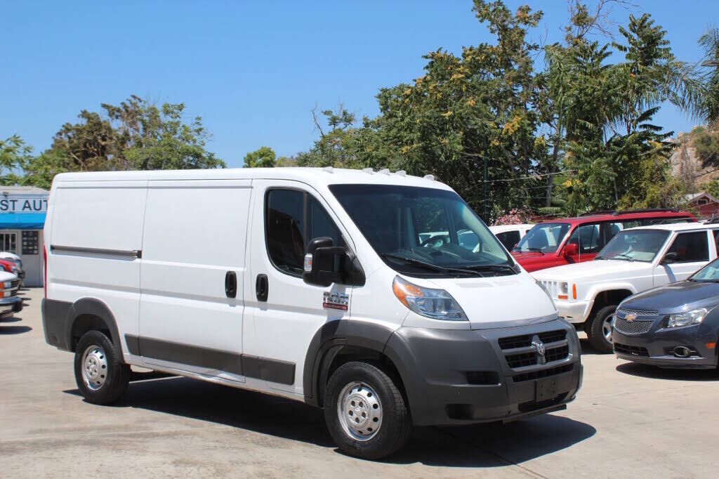 2016 RAM Promaster 1500