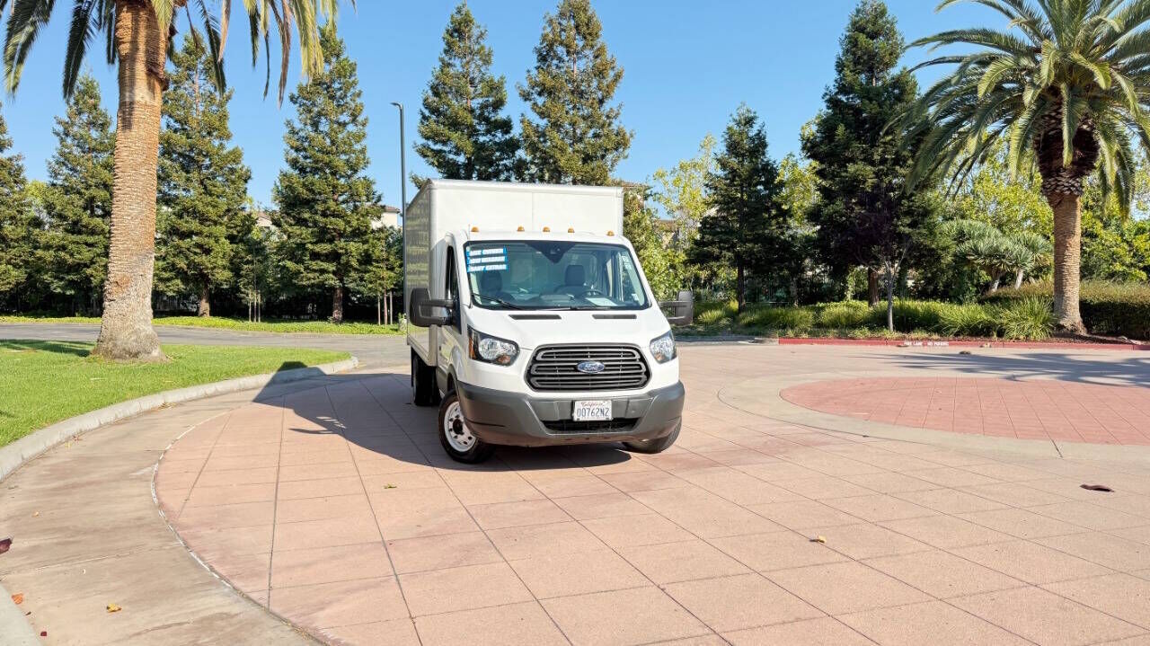 2018 FORD Transit