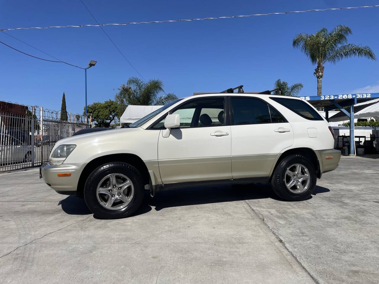 1999 LEXUS RX