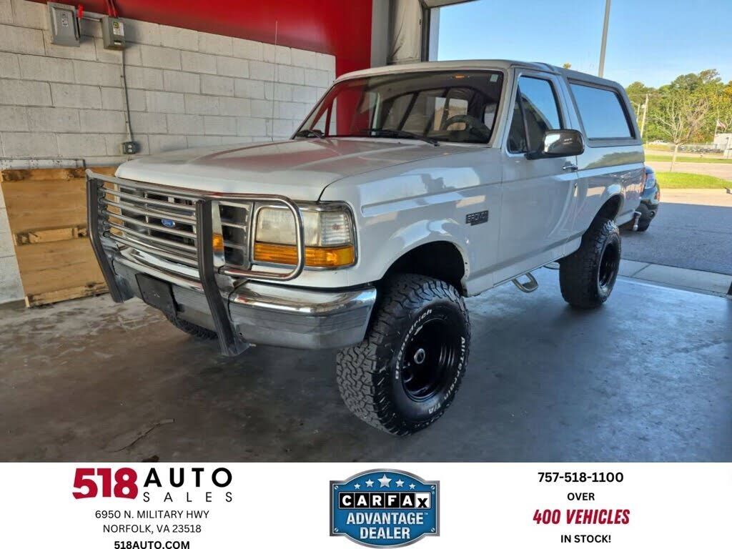 1994 FORD Bronco