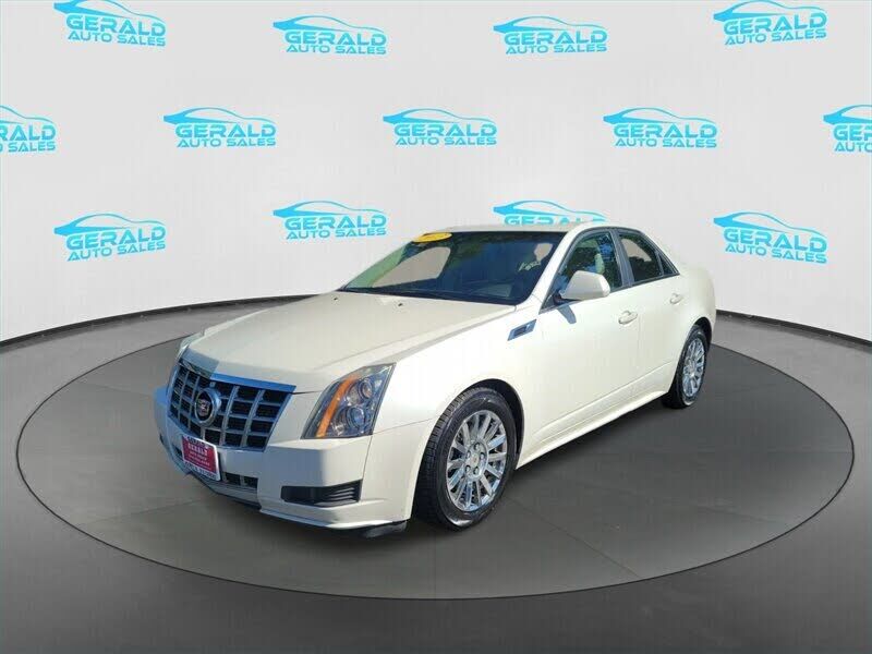 2013 CADILLAC CTS