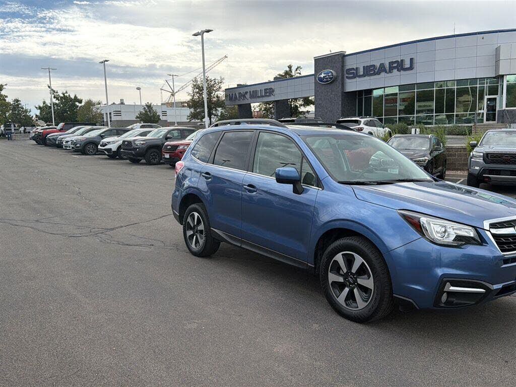 2018 SUBARU Forester