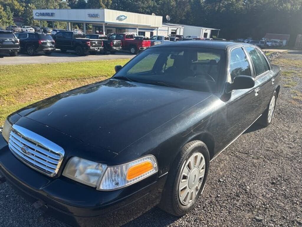 2009 FORD Crown Victoria