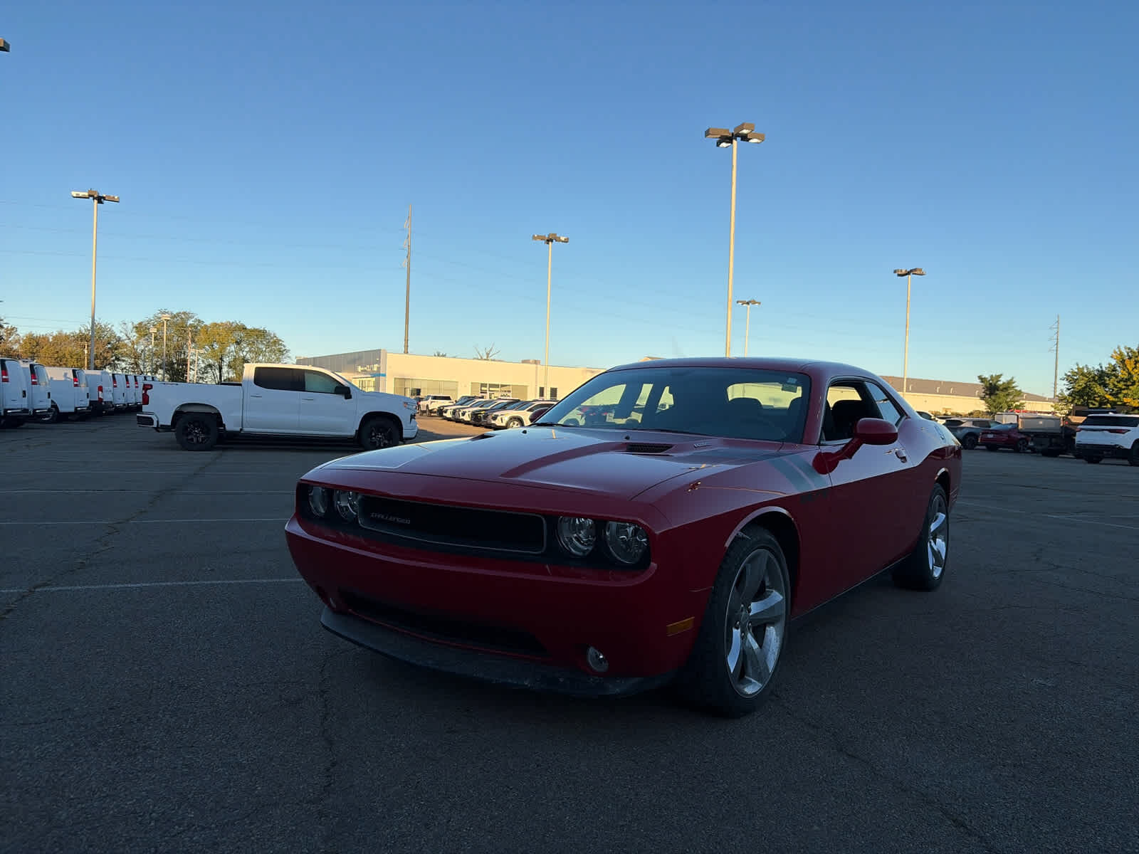 2012 DODGE Challenger