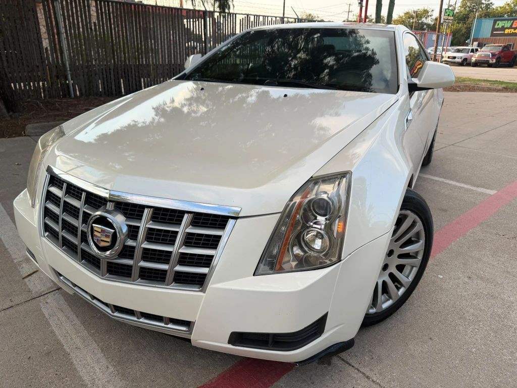 2013 CADILLAC CTS