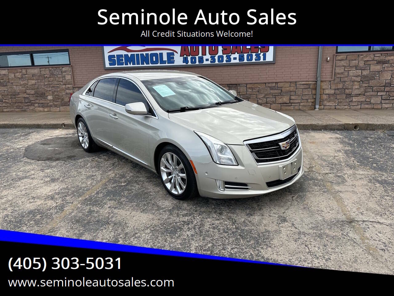 2016 CADILLAC XTS