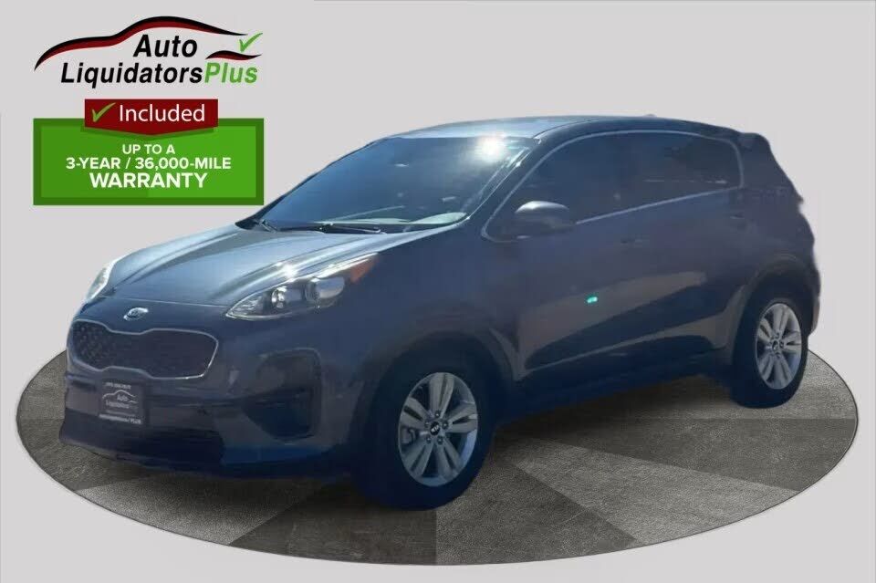 2020 KIA Sportage