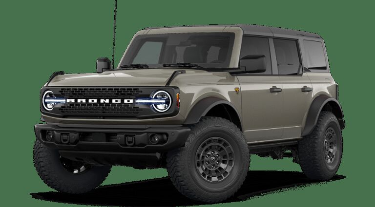 2026 FORD Bronco