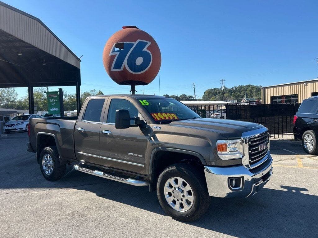 2015 GMC Sierra