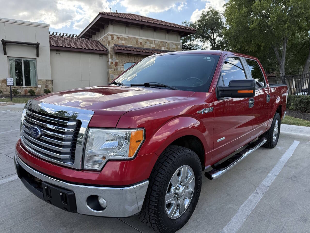 2012 FORD F-150