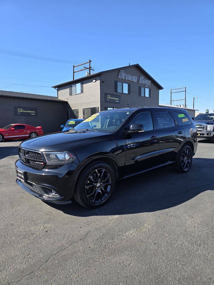 2015 DODGE Durango