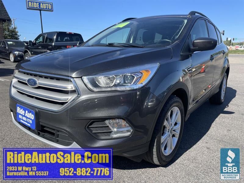 2018 FORD Escape