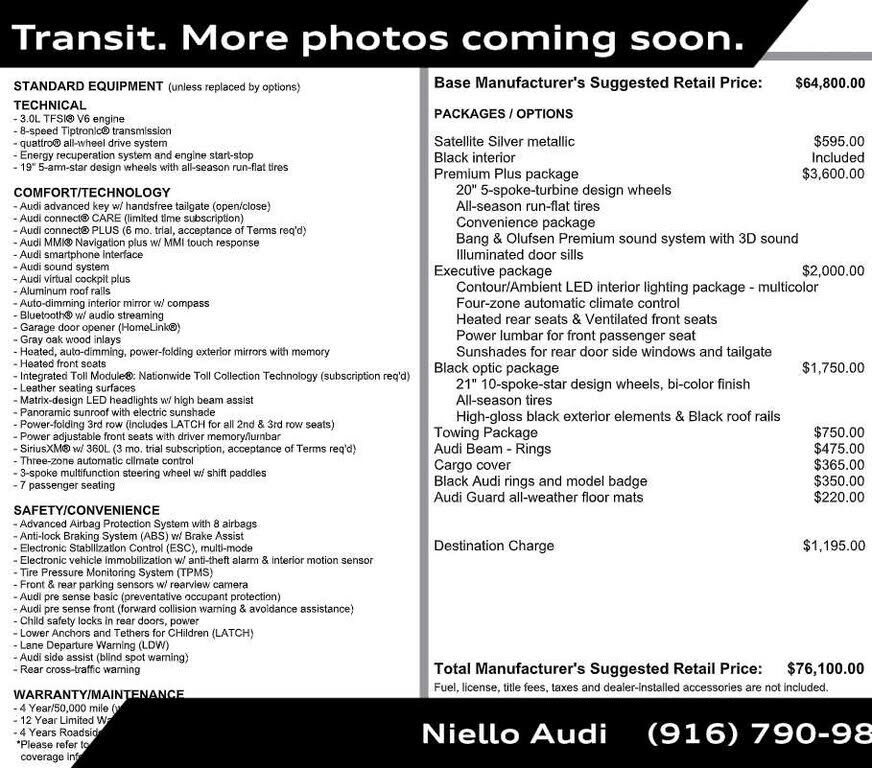 2023 AUDI Q7