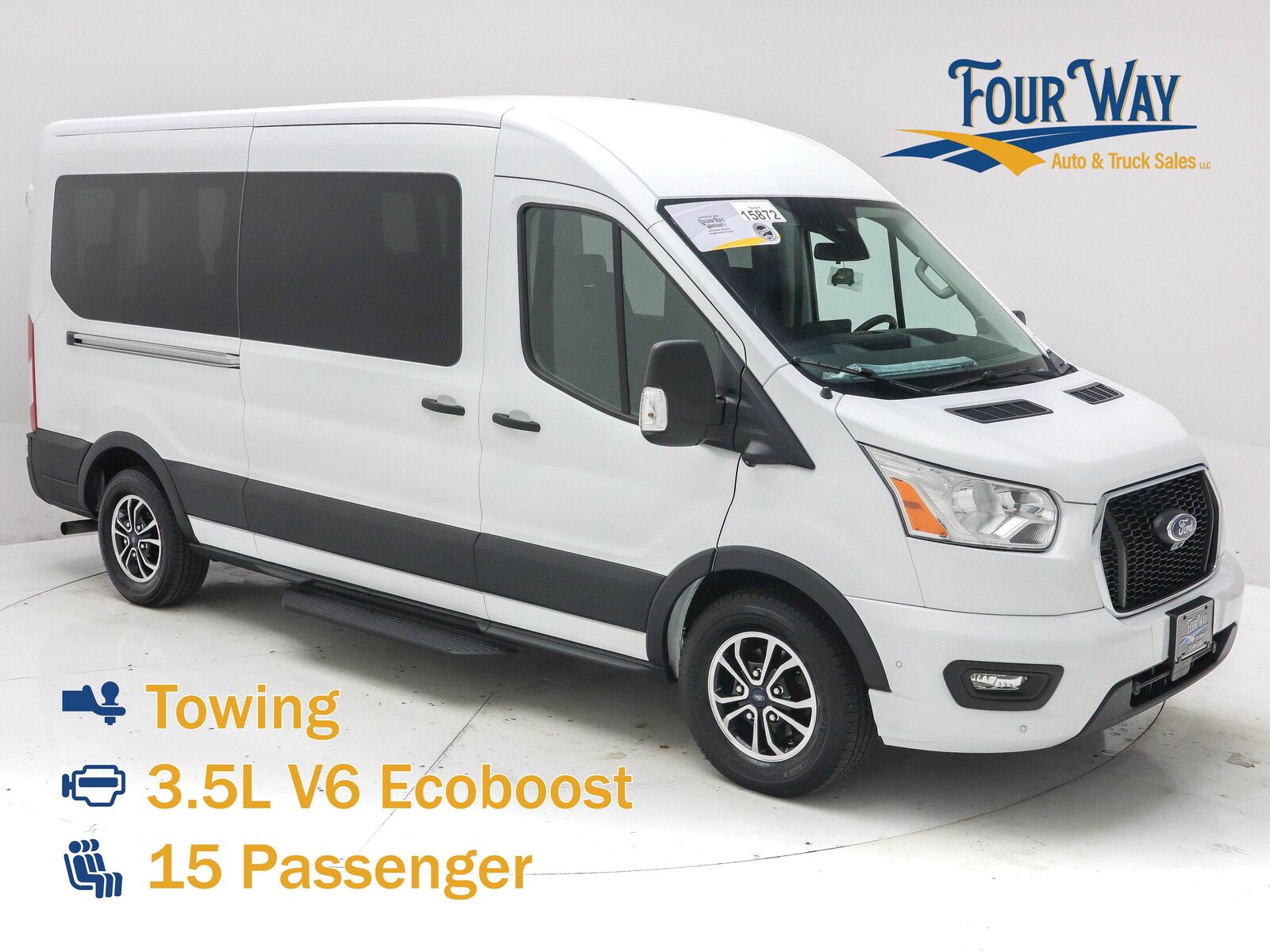 2022 FORD Transit