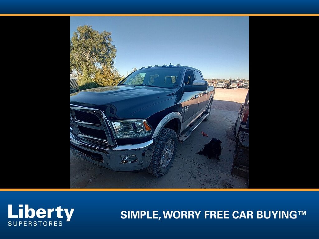2016 RAM 3500