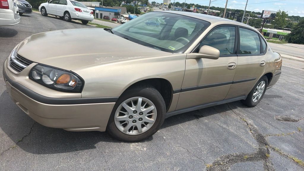 2004 CHEVROLET Impala