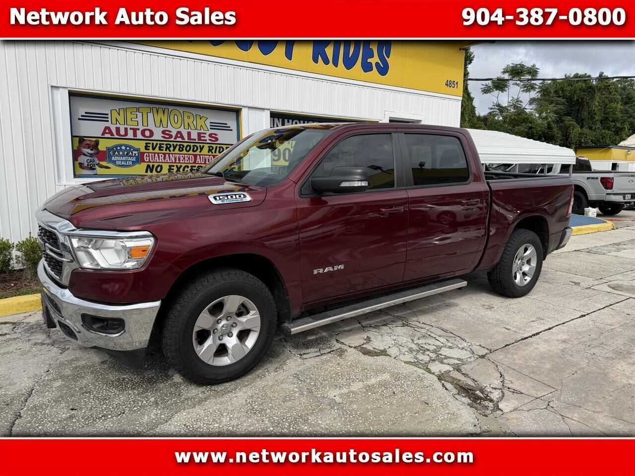 2022 RAM 1500