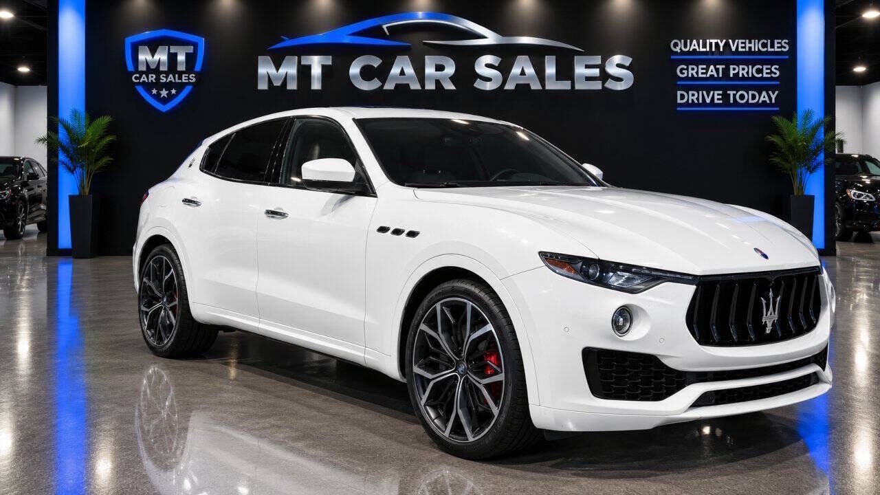 2019 MASERATI Levante